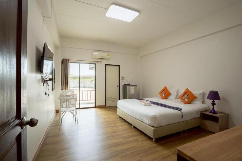 KN Grand Hotel - เตียงเดี่ยว 6 ฟุต